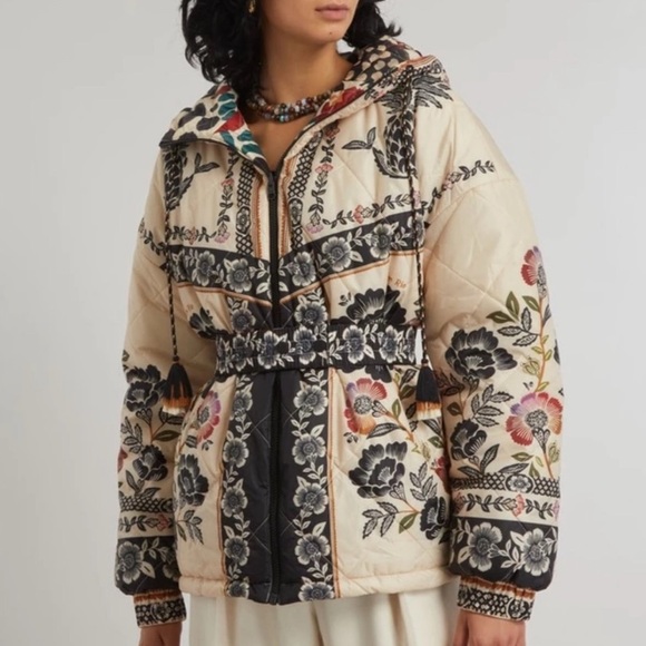 Farm Rio Reversible Puffer - Picture 1 of 4